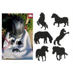 Stickserie - Pony Silhouette